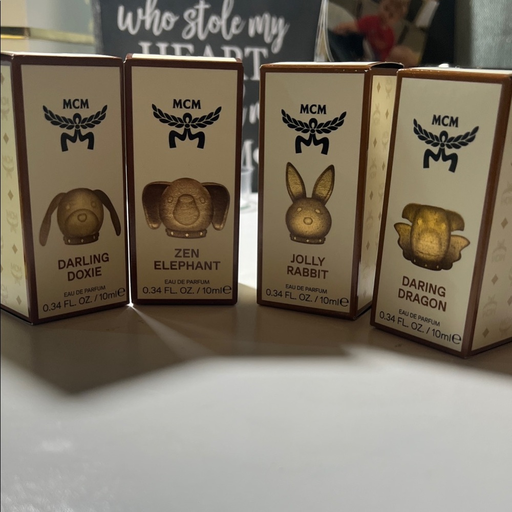 MCM the beast within Mini Perfume Collection - Picture 3 of 4